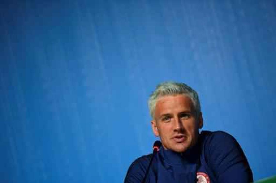 Politie wou tevergeefs Ryan Lochte ondervragen over getuigenis