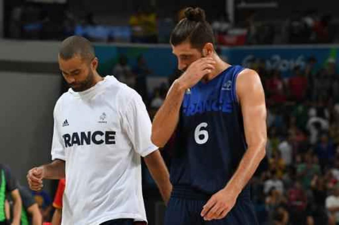 OS 2016 - Spanjaarden blikken in kwartfinale basketbal Frankrijk in