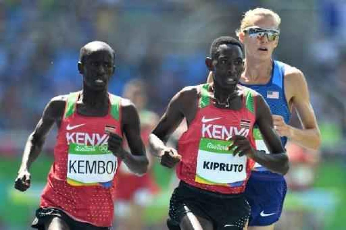 OS 2016 - Kemboi gediskwalificeerd op 3.000 meter steeple, brons voor Mekhissi