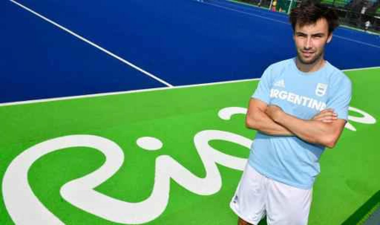 OS 2016 - Luca Masso, kleinzoon Merckx, haalt Argentijnse selectie voor hockeyfinale tegen Belgen