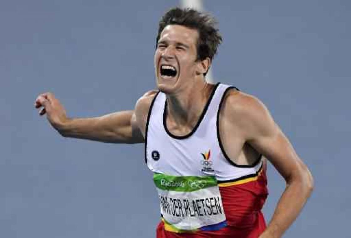 OS 2016 - Tienkamper Thomas Van der Plaetsen is na eerste dag elfde