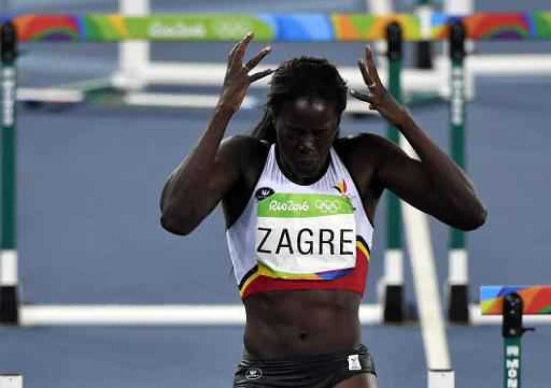 OS 2016 - Geen finale voor hordeloopster Anne Zagré