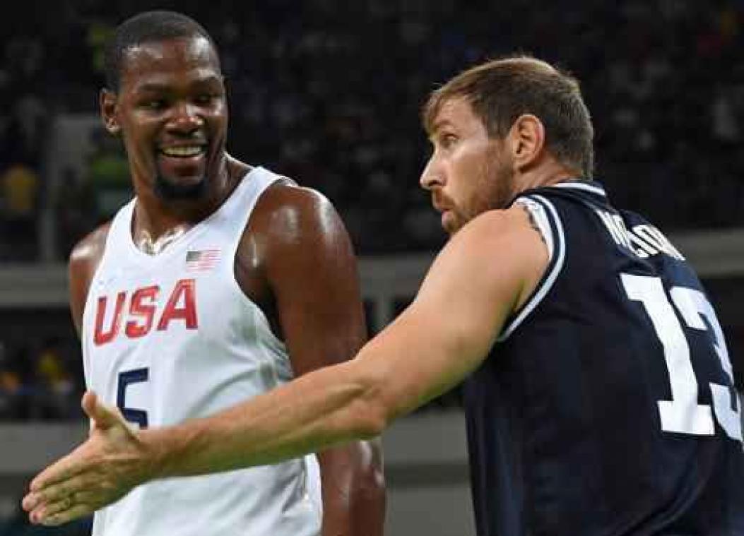 OS 2016 - Amerikaanse basketballers probleemloos naar kwartfinales