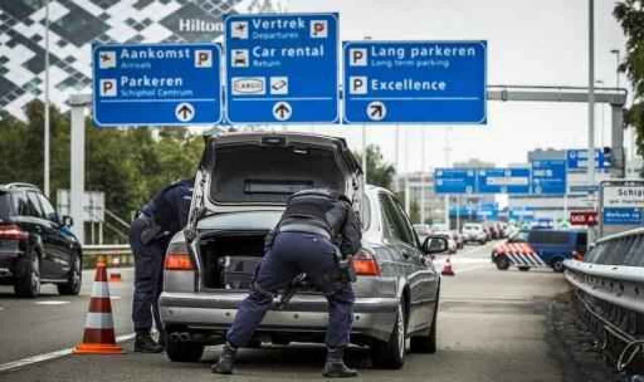 Deel extra inzet op Schiphol teruggeschroefd