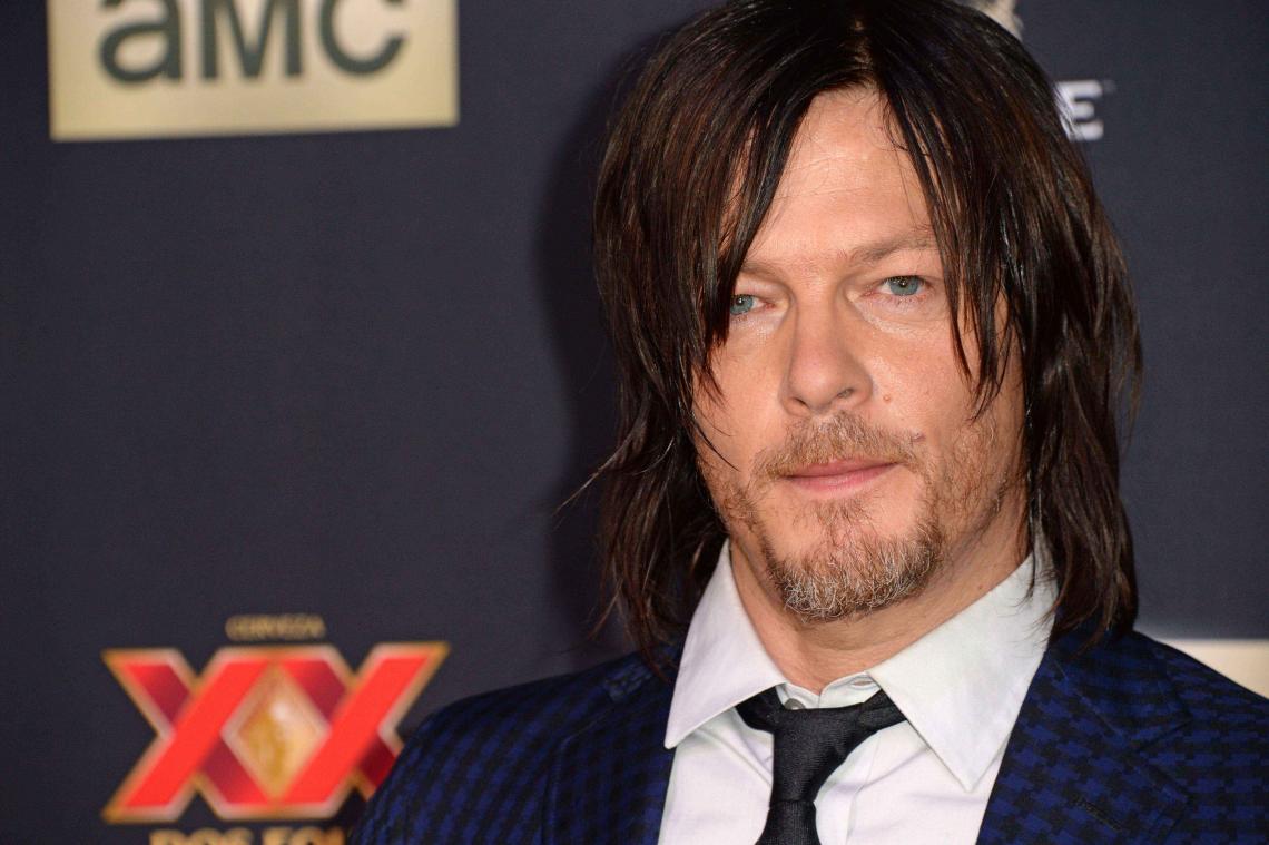 Norman Reedus ontkent dat hij geen homo wil zijn in The Walking Dead