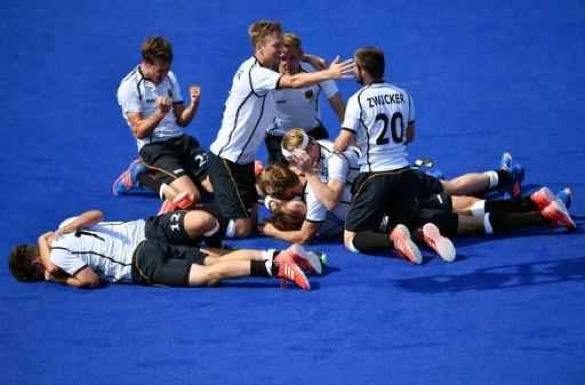 Nederland grijpt naast het hockeybrons na nederlaag tegen Duitsland