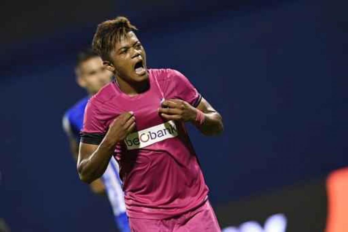 Europa League - Genk geeft 0-2 voorsprong uit handen tegen Lokomotiva Zagreb
