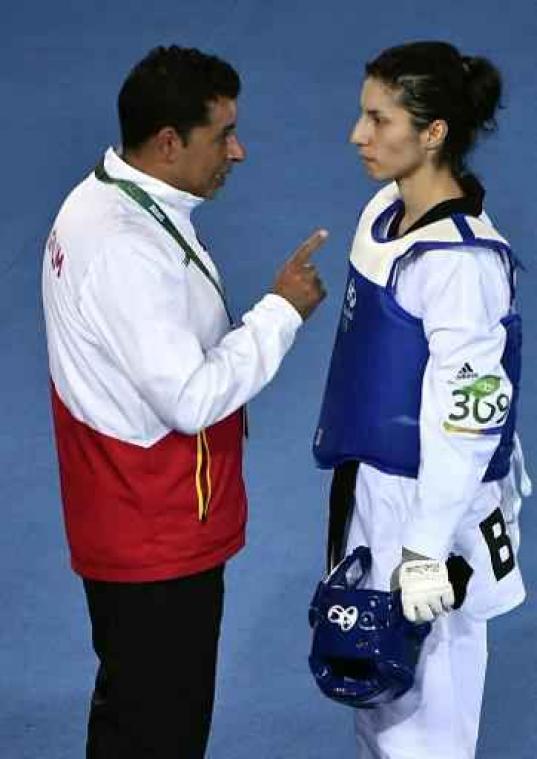 OS 2016 - Taekwondoka Raheleh Asemani mag naar herkansingen