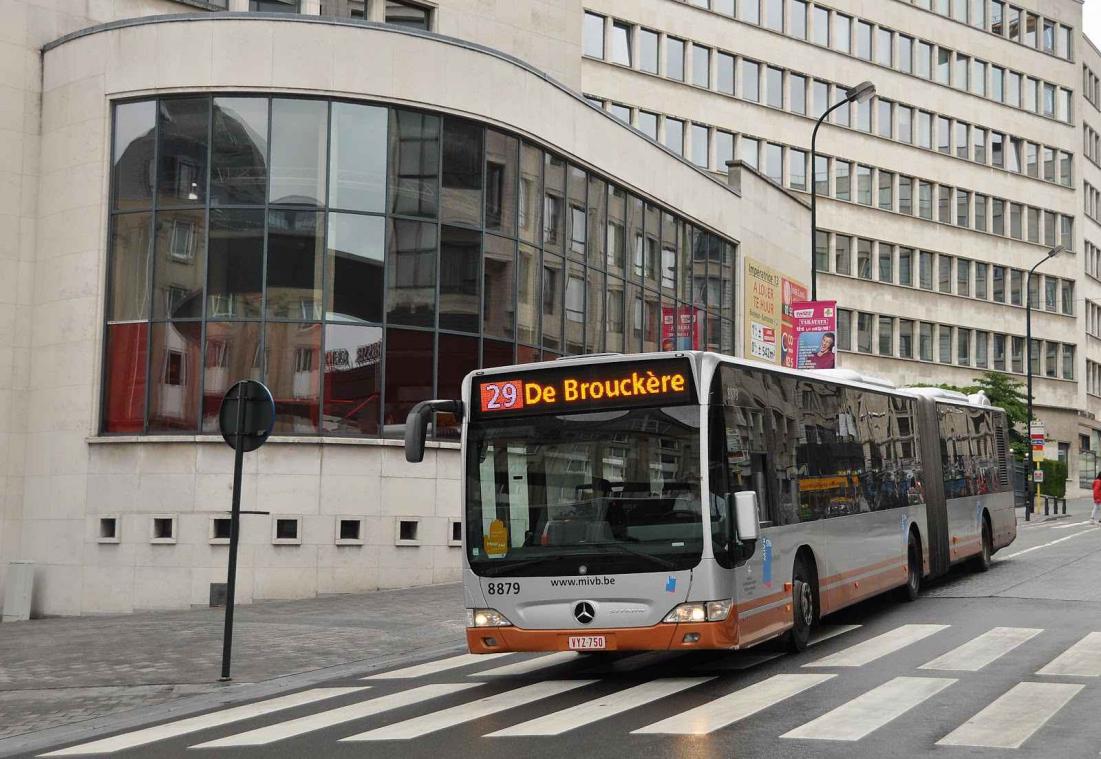 Brussel bij de duurste steden ter wereld qua openbaar vervoer