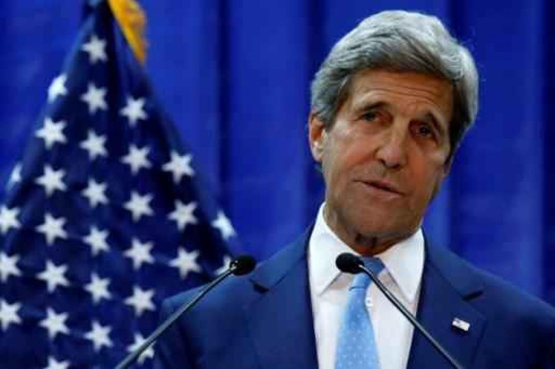 Focus van tournee John Kerry door Afrikaanse en Golfstaten ligt op terrorisme