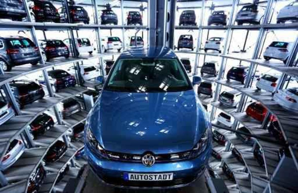 Volkswagen zet productie van Golf in hoofdkwartier tijdje stop