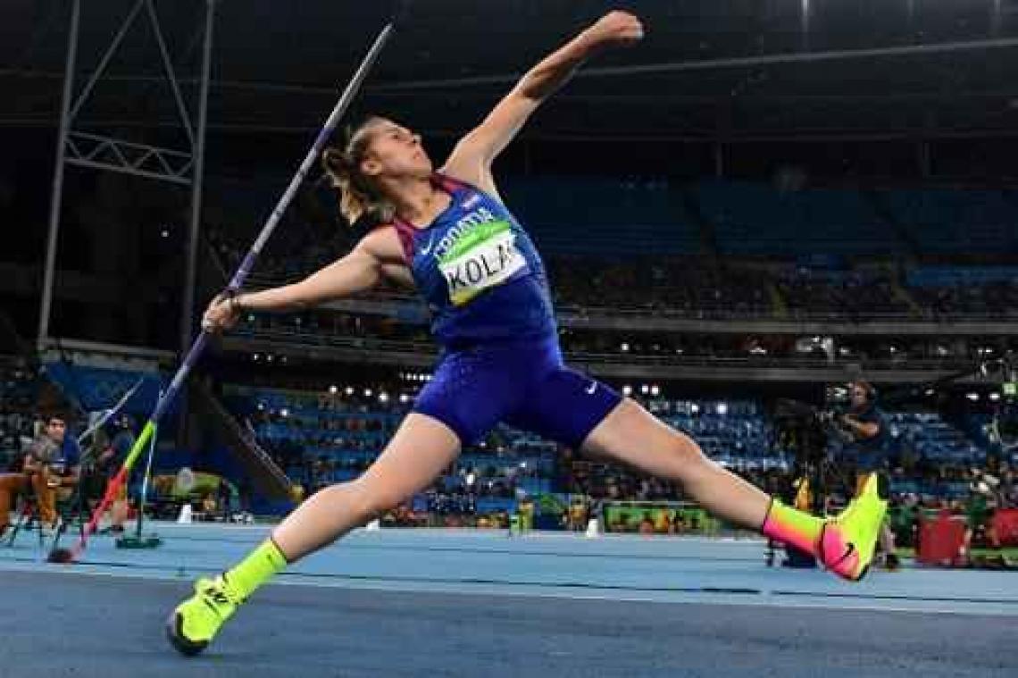 OS 2016 - Kroatische Sara Kolak pakt olympisch goud in speerwerpen