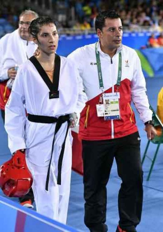 OS 2016 - "Dit is jammer genoeg sport", reageert taekwondocoach Dighou