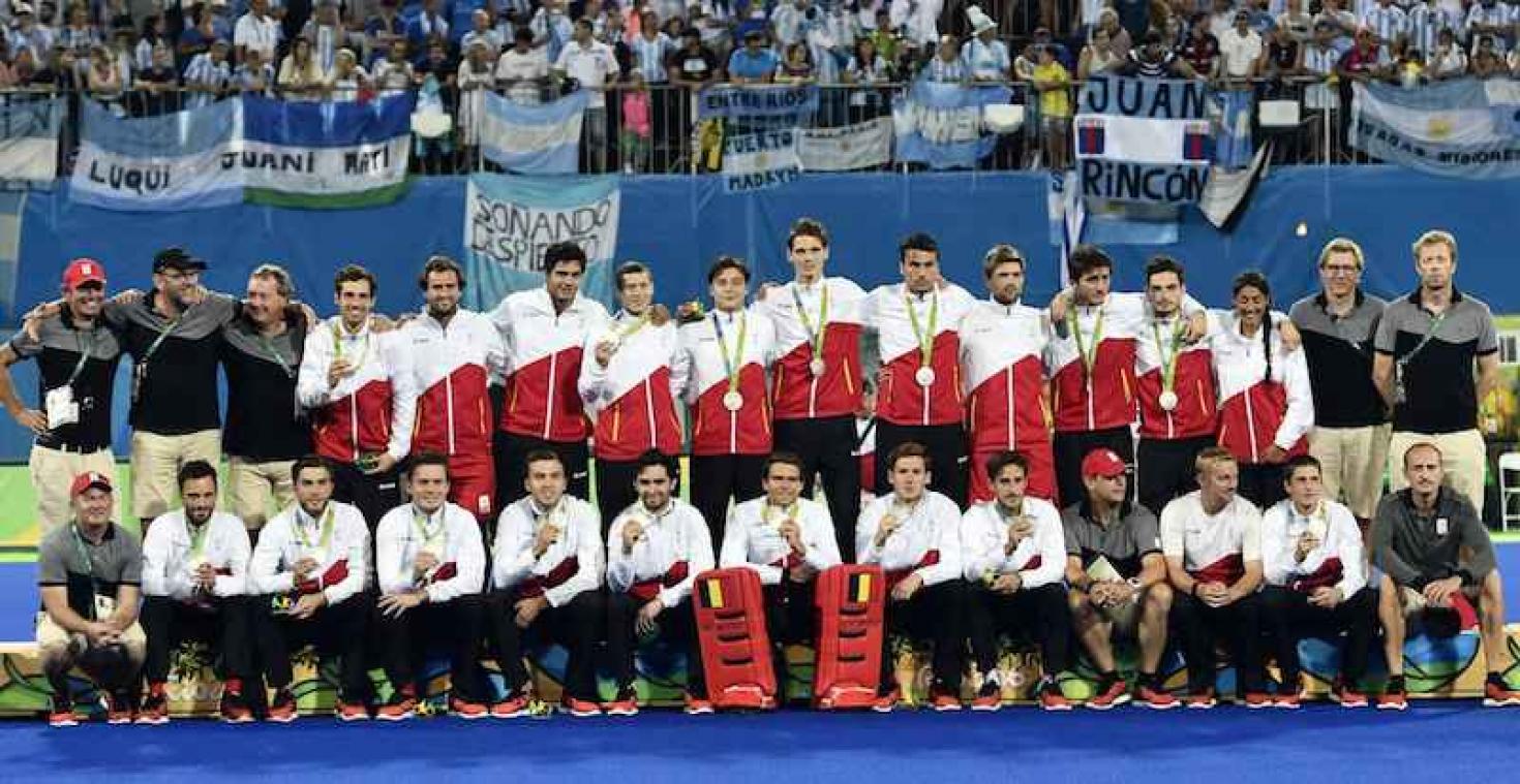 Belgische hockeyploeg botst op Argentijnse efficiëntie