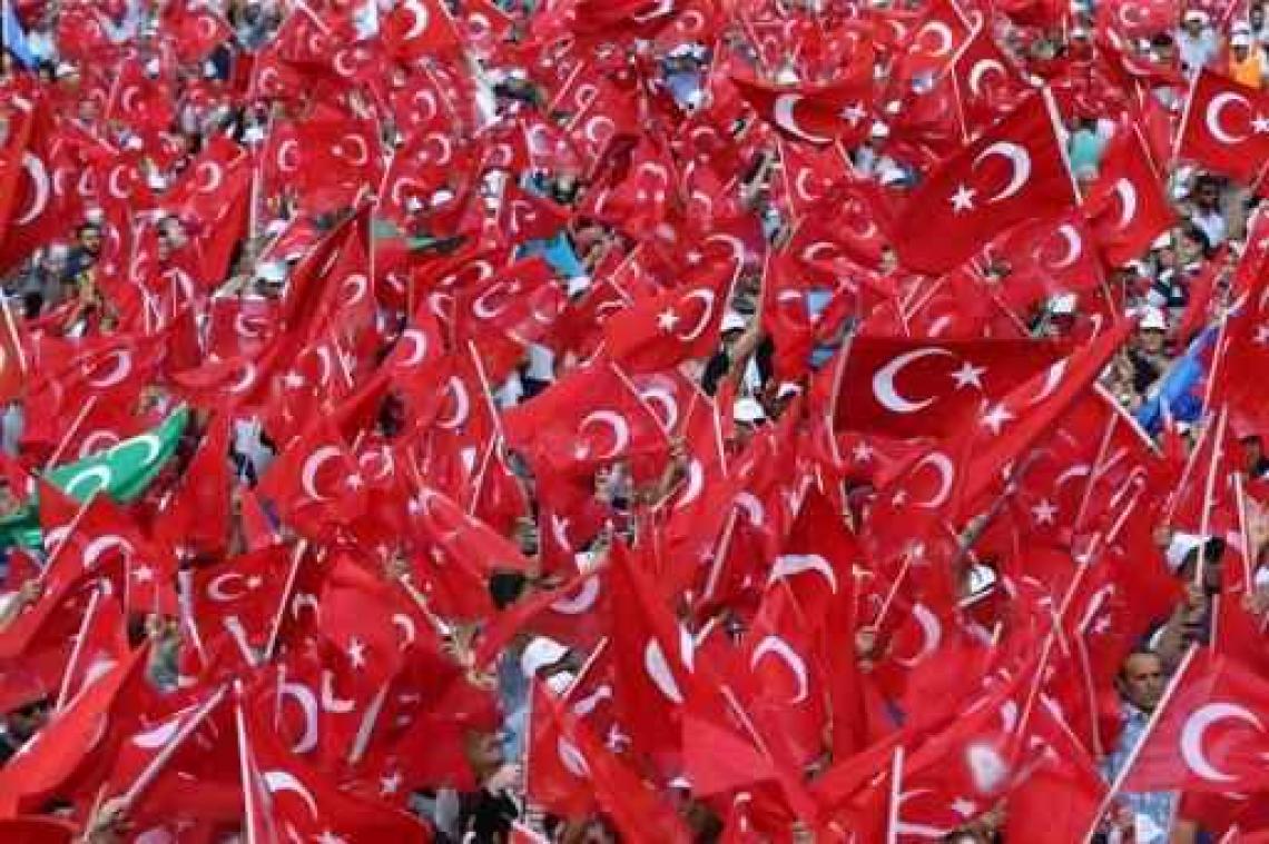 Turkije wil tegen 2023 toetreden tot Europese Unie