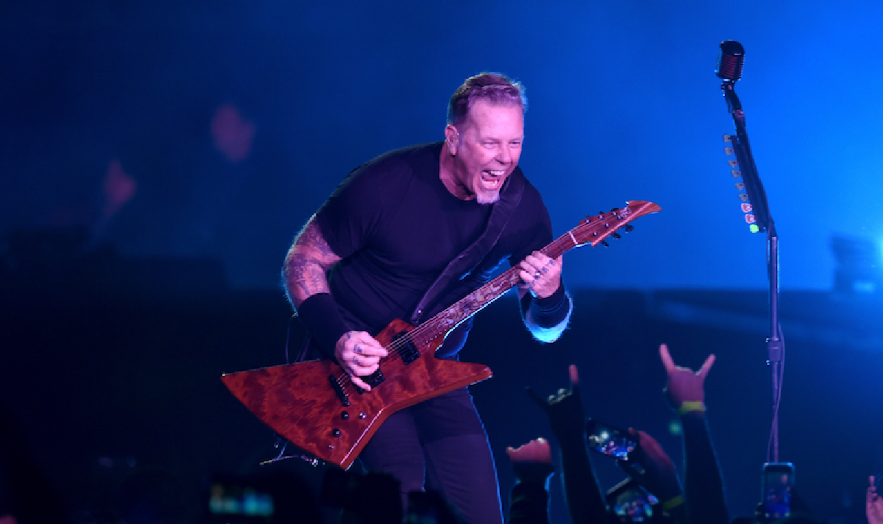 Metallica brengt na acht jaar nieuwe plaat uit