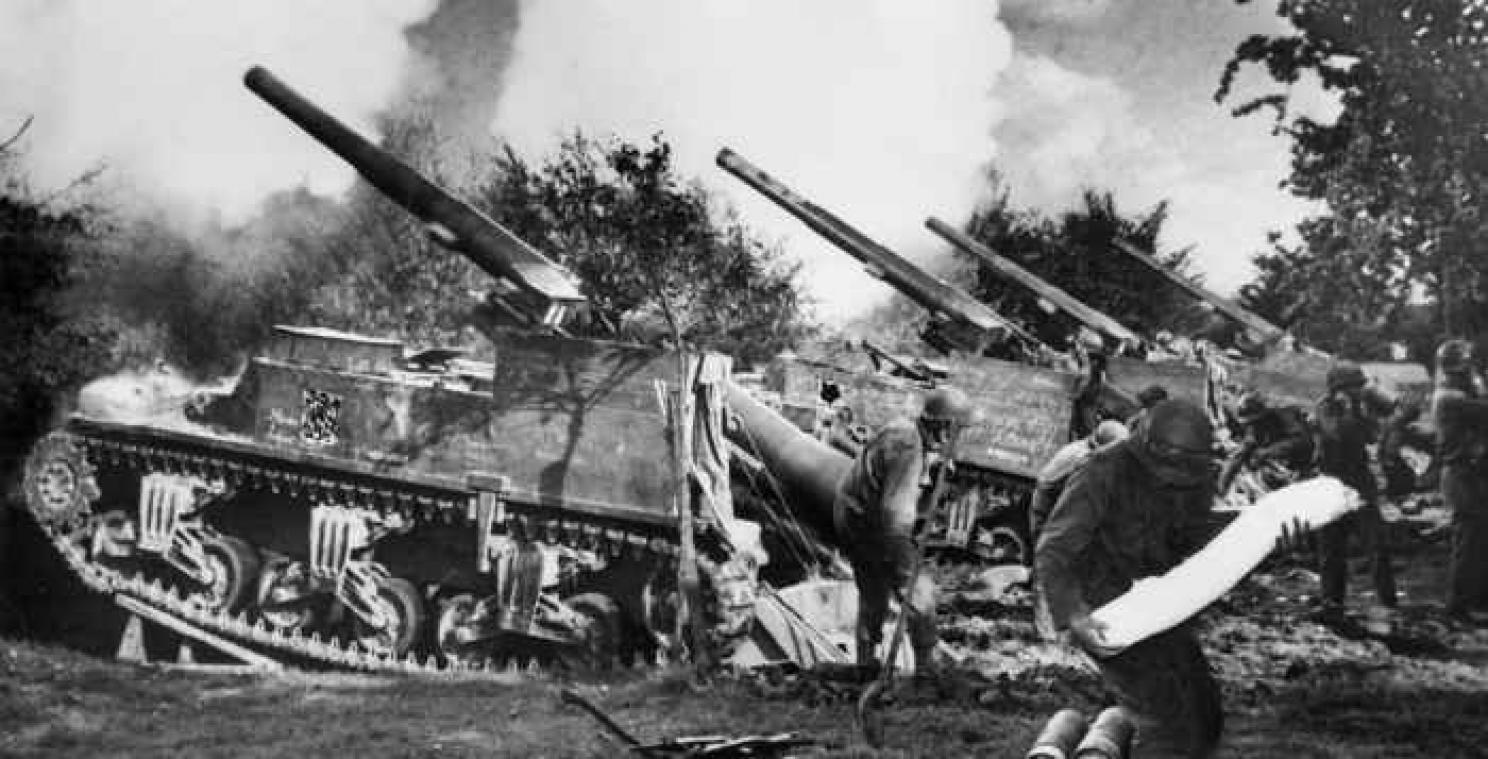 Frans museum zet tanks van D-Day in de uitverkoop