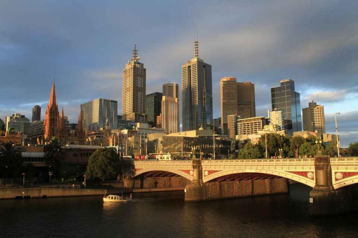 Melbourne is meest leefbare stad ter wereld