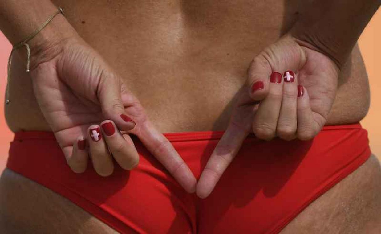 IN BEELD Nieuwe trend op de Spelen: nagels in de kleur van het vaderland