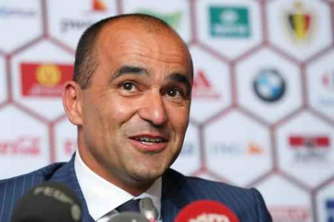 Kersvers bondscoach Martinez maakt op vrijdag 26 augustus zijn eerste selectie bekend