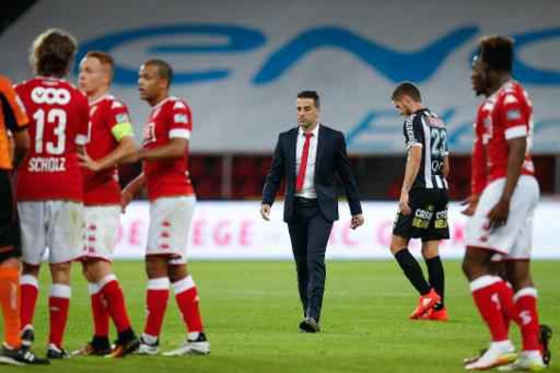 Jupiler Pro League - Standard en Charleroi scoren niet in Waalse derby