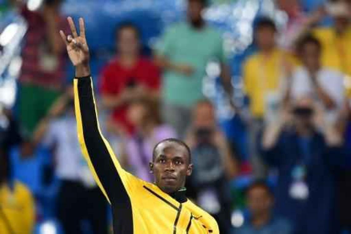OS 2016 - Usain Bolt schrijft geschiedenis met Jamaica