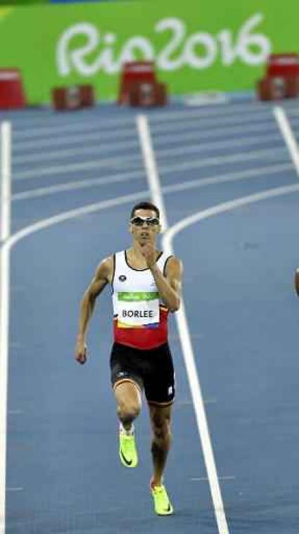 OS 2016 - Belgian Tornados met Belgisch record naar finale 4x400m
