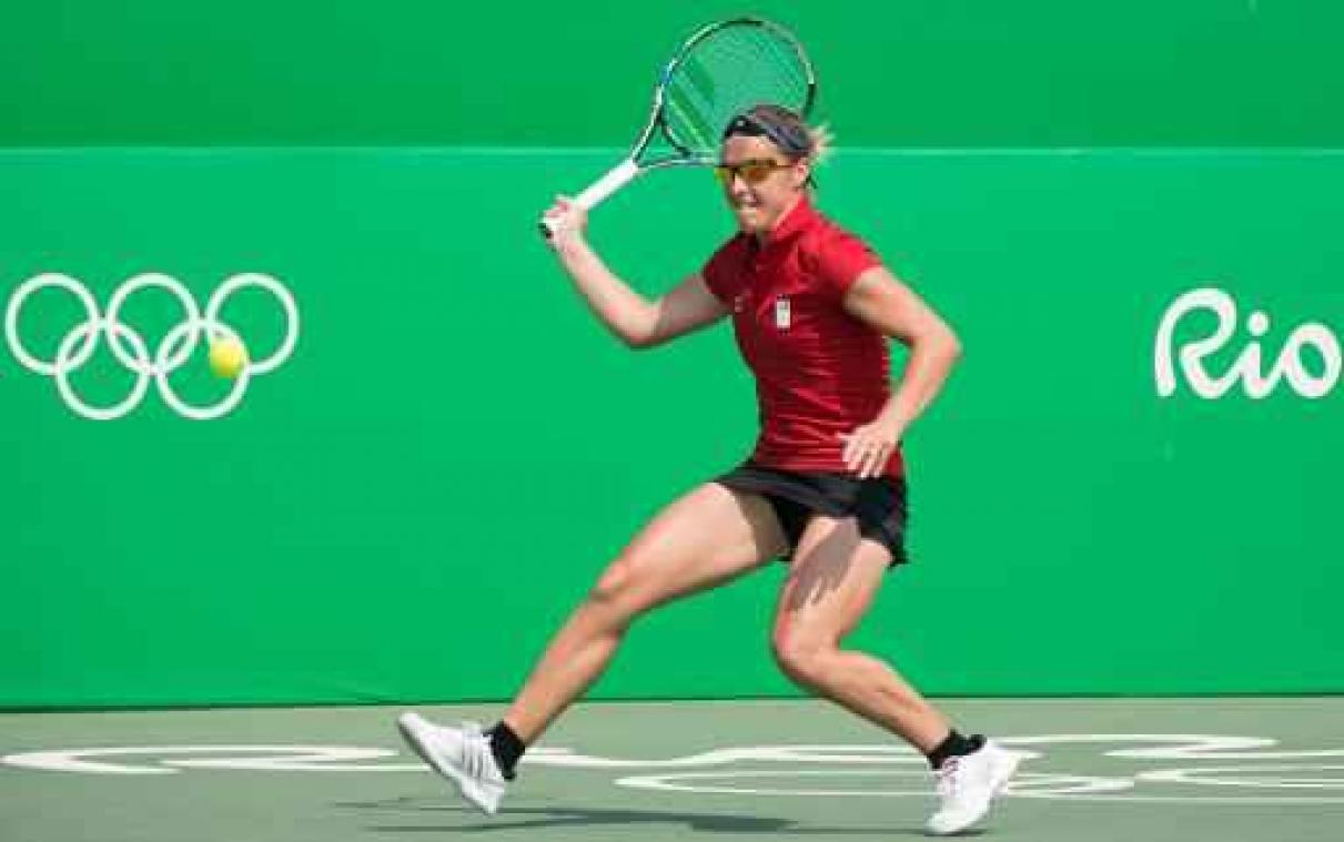 WTA New Haven - Kirsten Flipkens naar tweede kwalificatieronde
