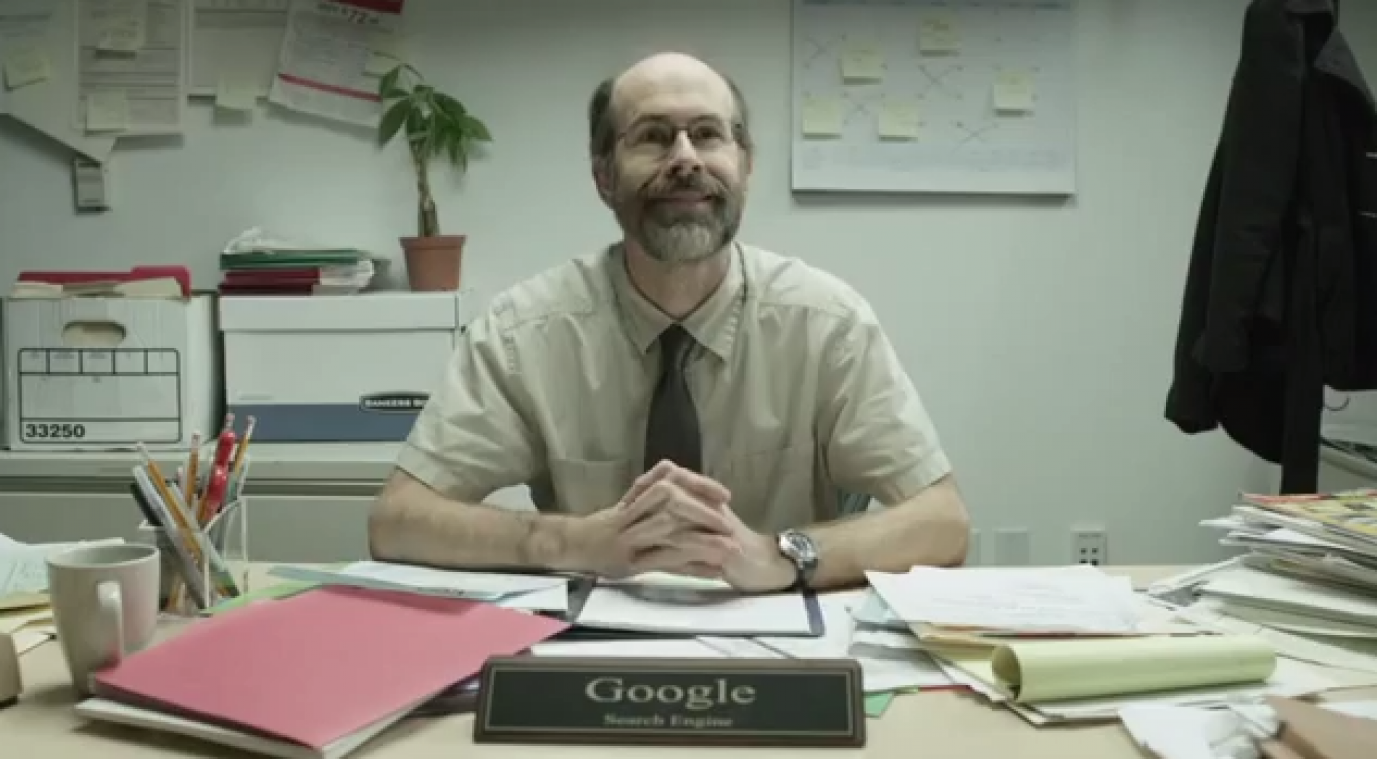Wat als Google een persoon zou zijn?
