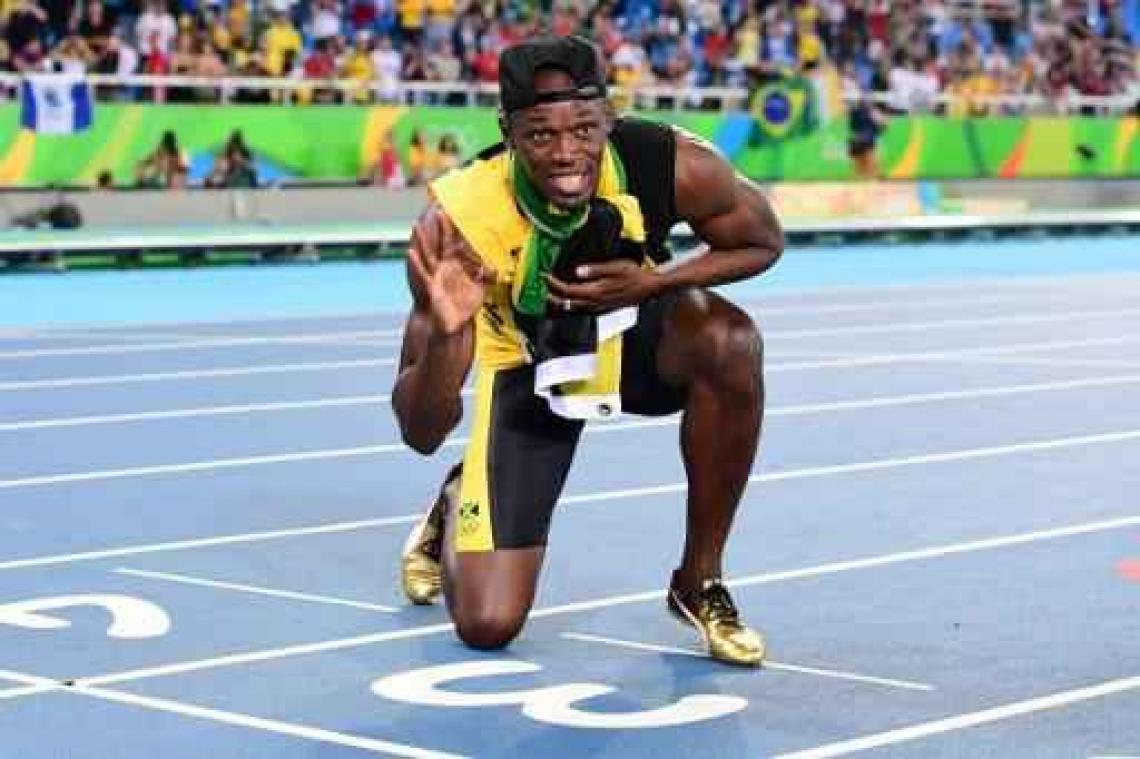 OS 2016 - Usain Bolt na triple triple: "Hoop dat niemand me dit zal nadoen"