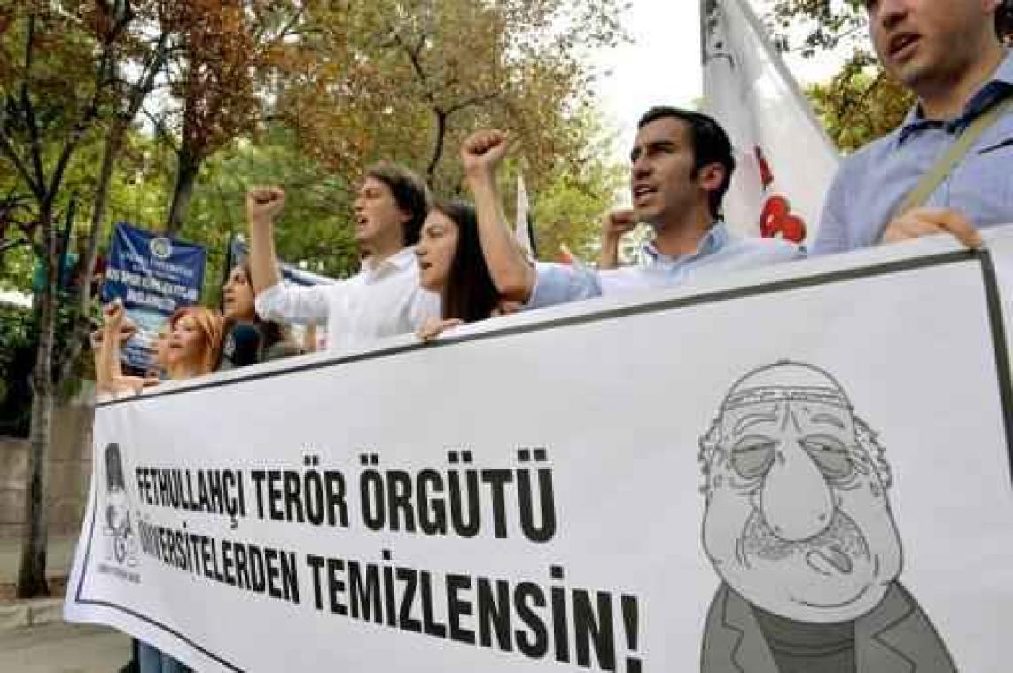 Turkije vraagt hulp aan Duitse veiligheidsdienst in de strijd tegen Gülen