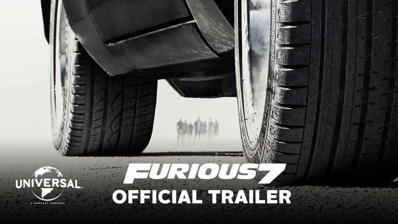 Paul Walker schittert in de trailer van Fast and Furious 7