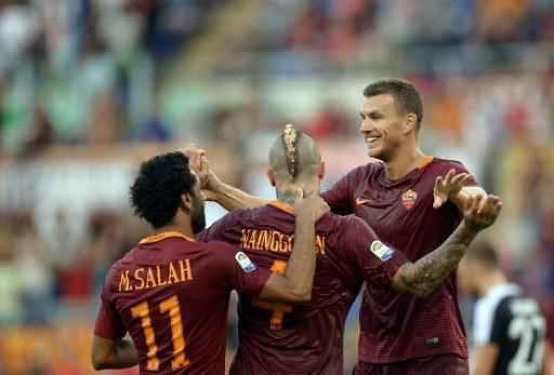 Belgen in het buitenland - Nainggolan en Vermaelen openen Serie A met ruime zege