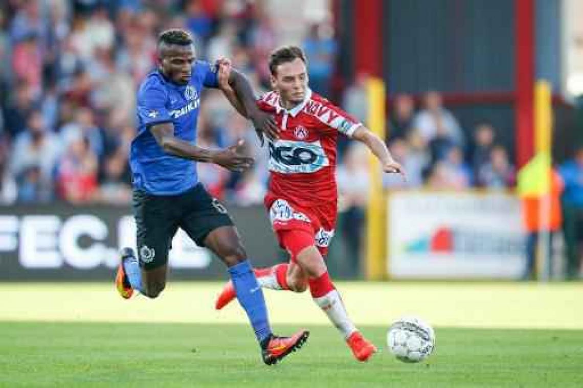 Jupiler Pro League - Kortrijk smeert Club Brugge tweede seizoensnederlaag aan
