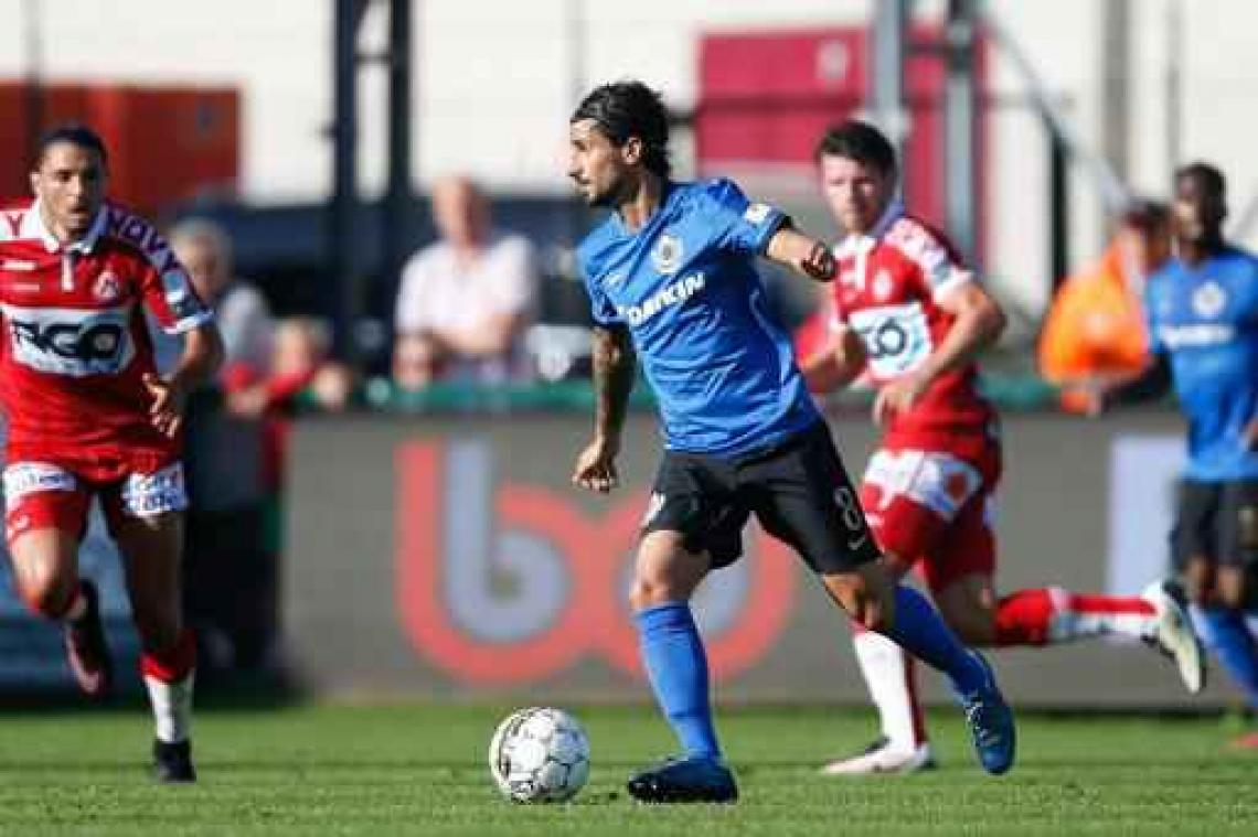 Jupiler Pro League - Club Brugge moet Refaelov 8 tot 10 weken missen