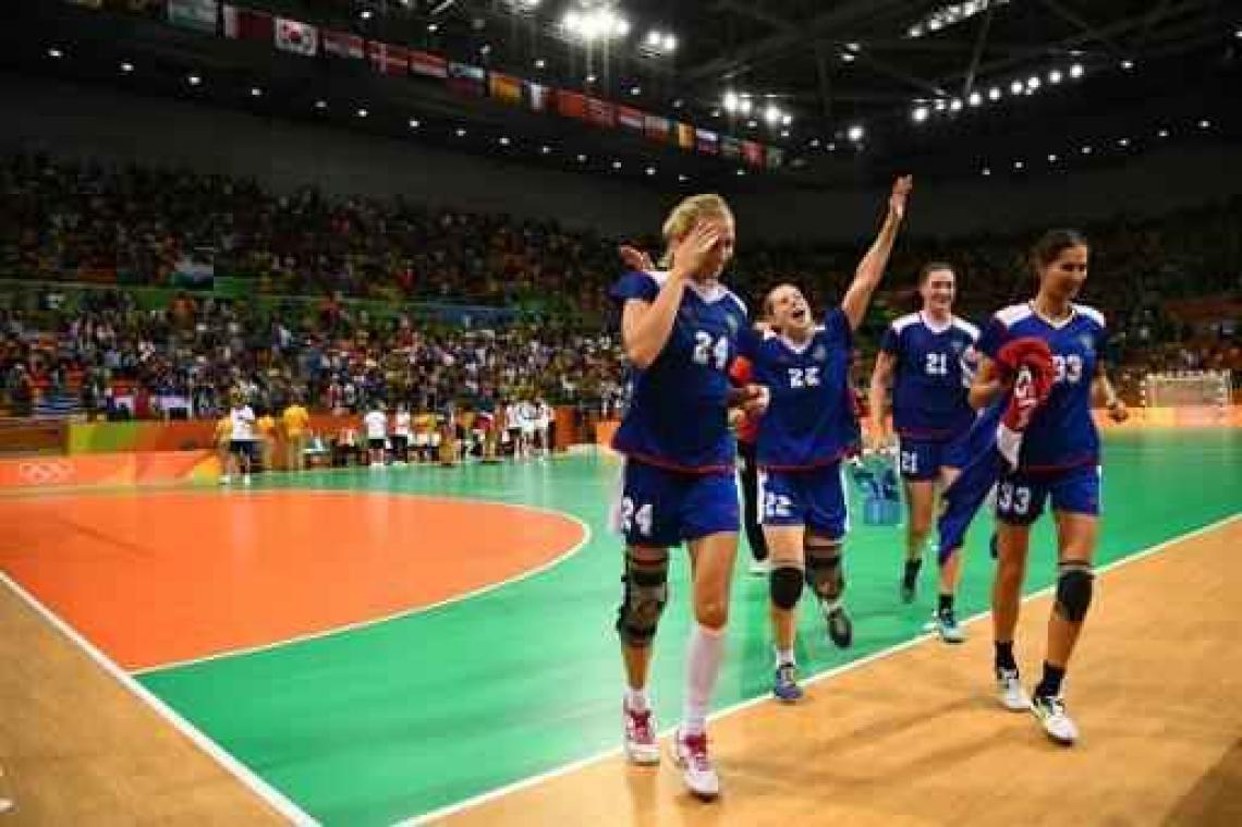 OS 2016 - Rusland wint handbalfinale bij de vrouwen