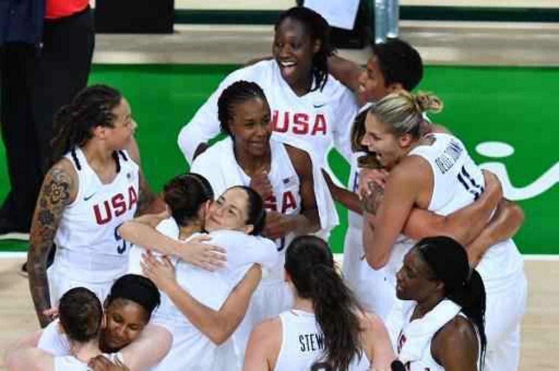 OS 2016 - Amerikaanse vrouwen pakken zesde opeenvolgende olympische titel in basketbal