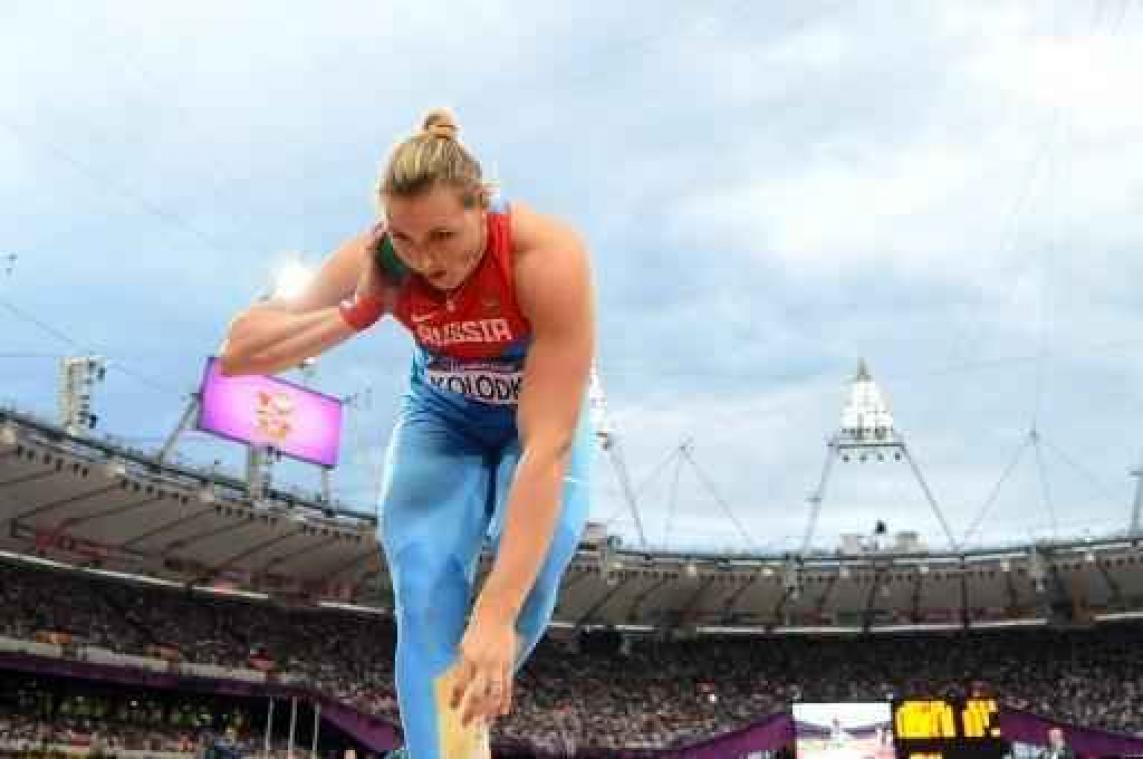 OS 2012 - Russische Kolodko verliest zilveren medaille kogelstoten na positieve dopingtest
