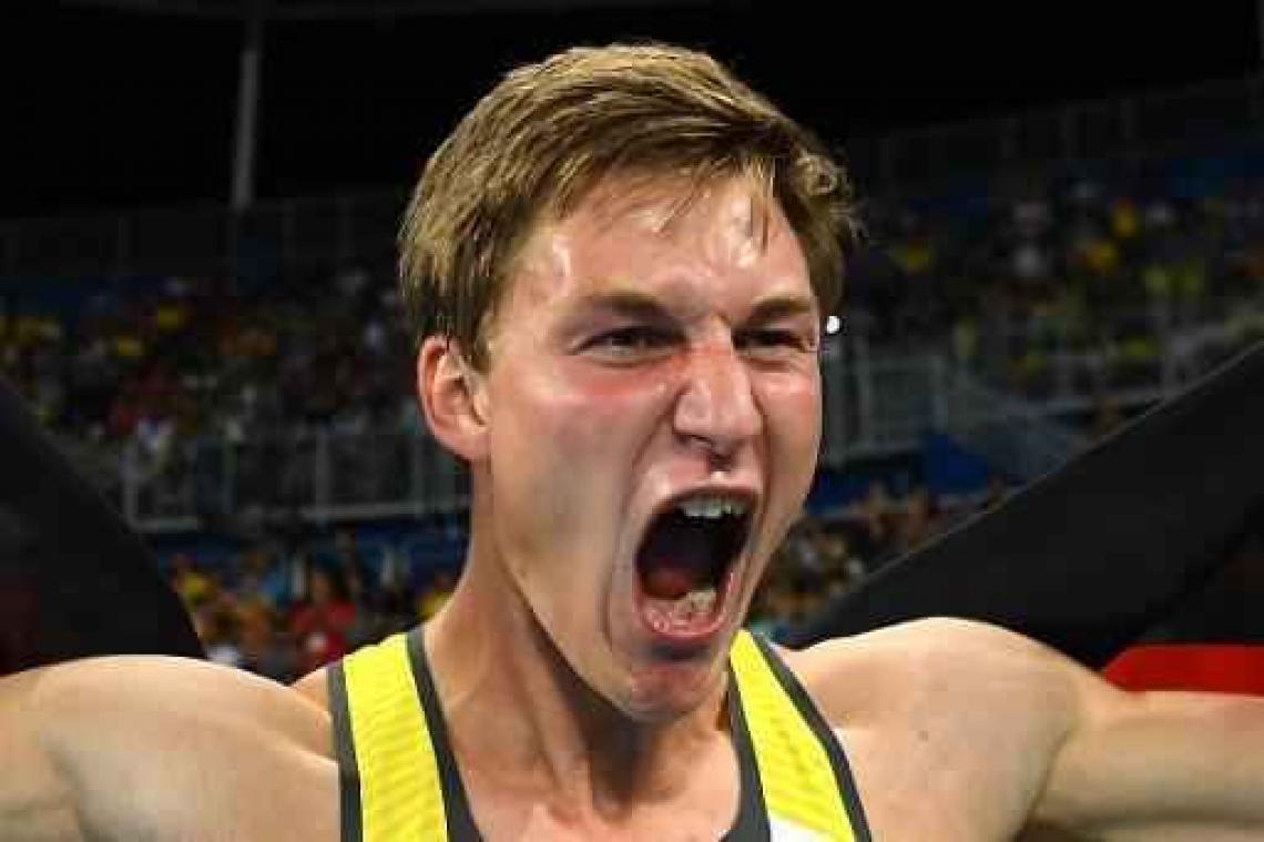 OS 2016 - Goud voor Duitse speerwerper Thomas Röhler