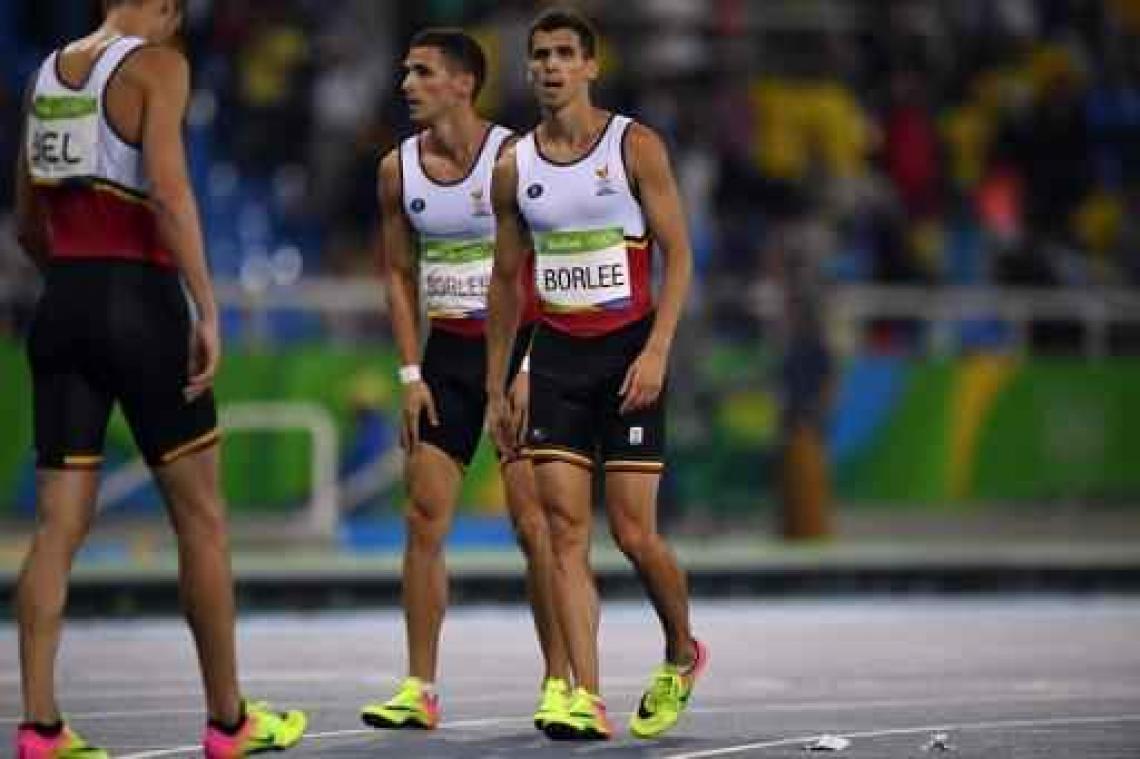 OS 2016 - Belgian Tornados grijpen maar net naast brons