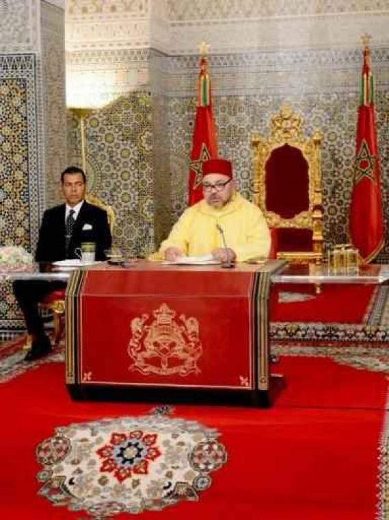 Marokkaanse koning roept op tot "gemeenschappelijk front tegen fanatisme" van jihadisten