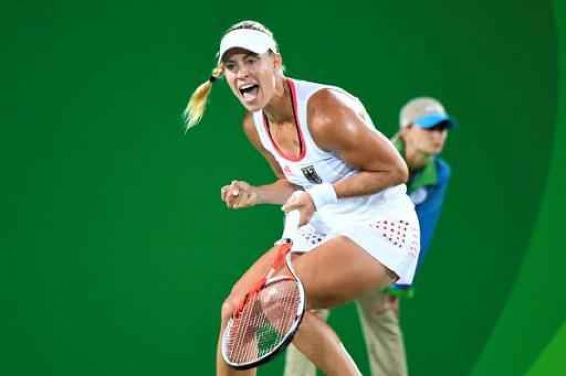 WTA Cincinnati - Angelique Kerber heeft nummer één-positie WTA-ranking bijna te pakken