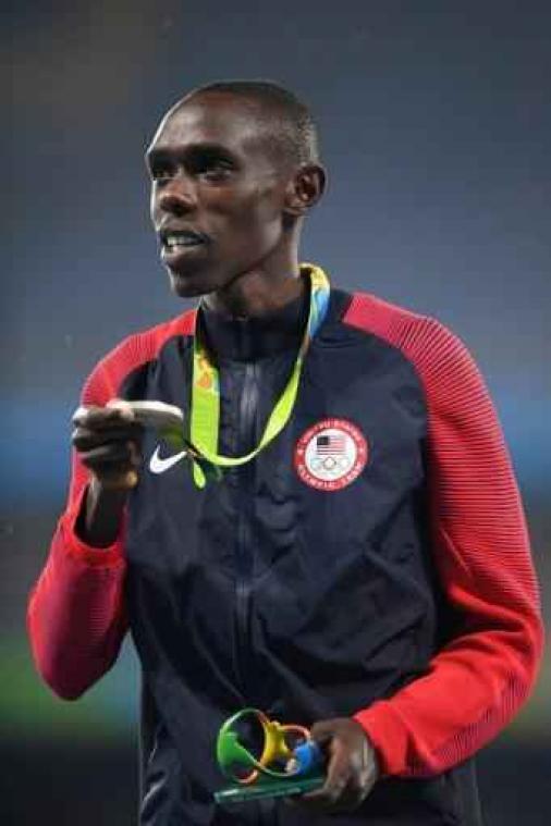 OS 2016 - Paul Kipkemoi Chelimo krijgt dan toch zilver op 5.000 meter