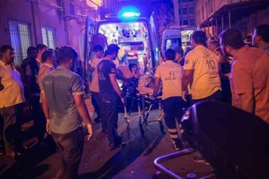 Aantal slachtoffers van Gaziantep opgelopen tot 50