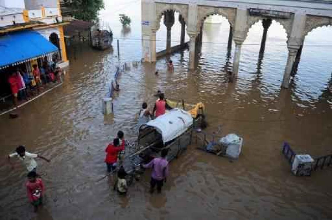 Minstens 30 doden door moessonregens in India