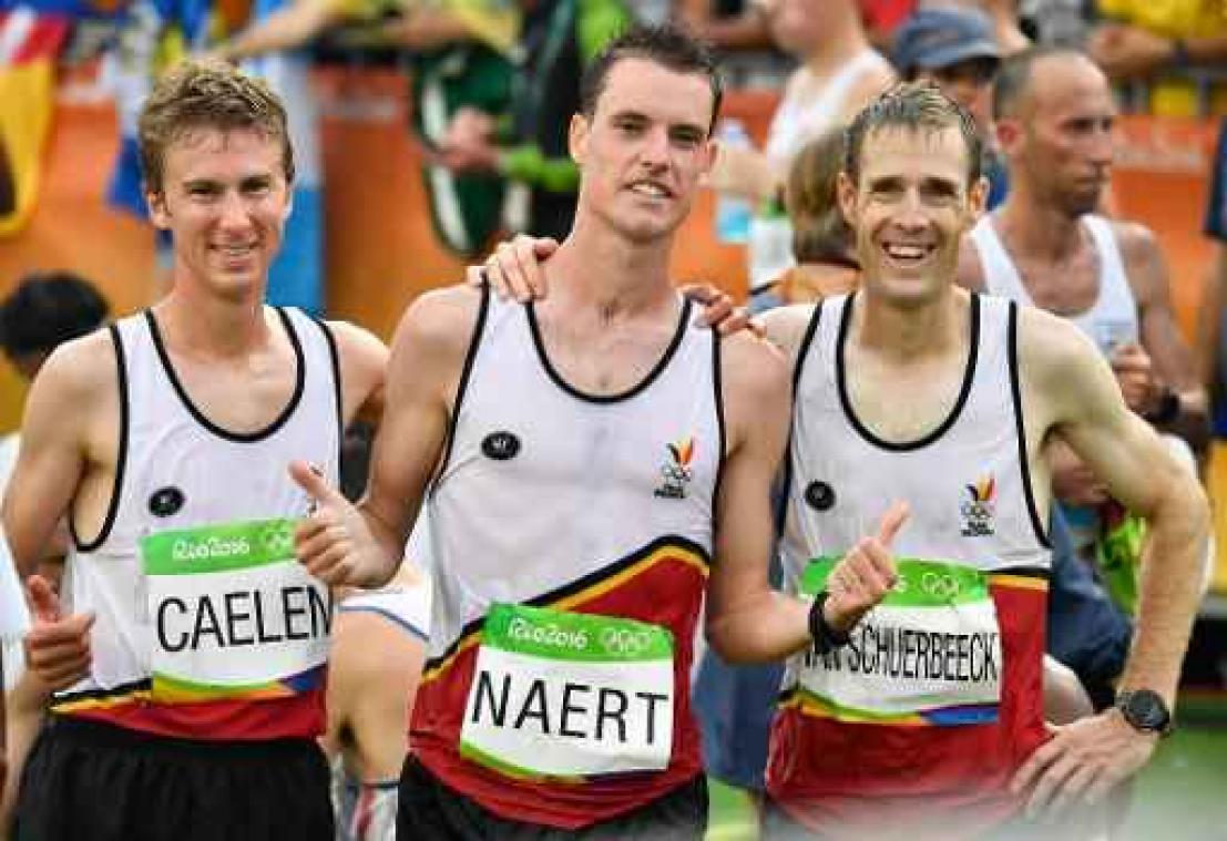 Koen Naert 22ste in olympische marathon, goud voor Eliud Kipchoge