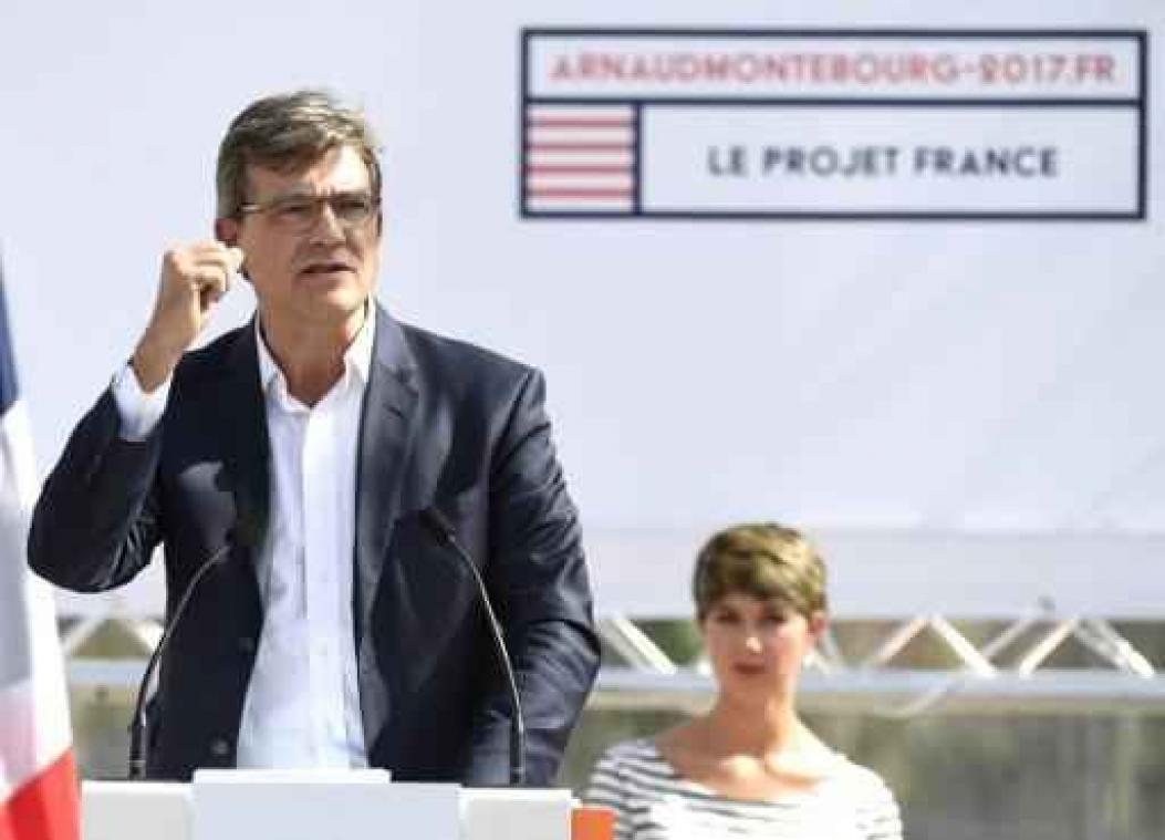 Partijgenoot Montebourg van François Hollande wil president worden