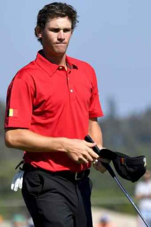 Czech Master golf - Thomas Pieters grijpt naast de eindzege