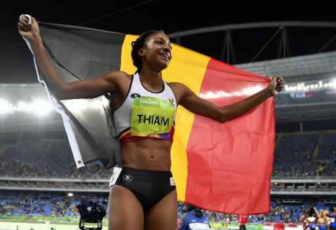 OS 2016 - Thiam mag Belgische vlag dragen tijdens slotceremonie
