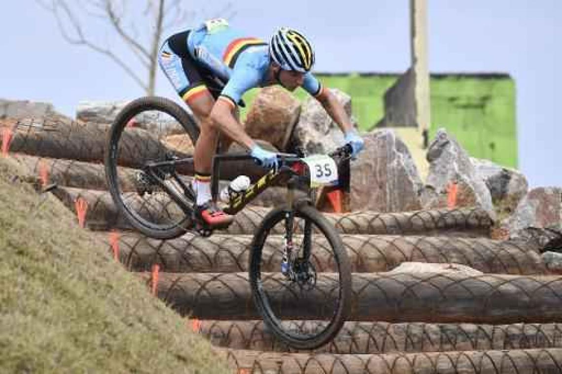 OS 2016 - Ruben Scheire grijpt net naast top tien, Nino Schurter olympisch kampioen mountainbike